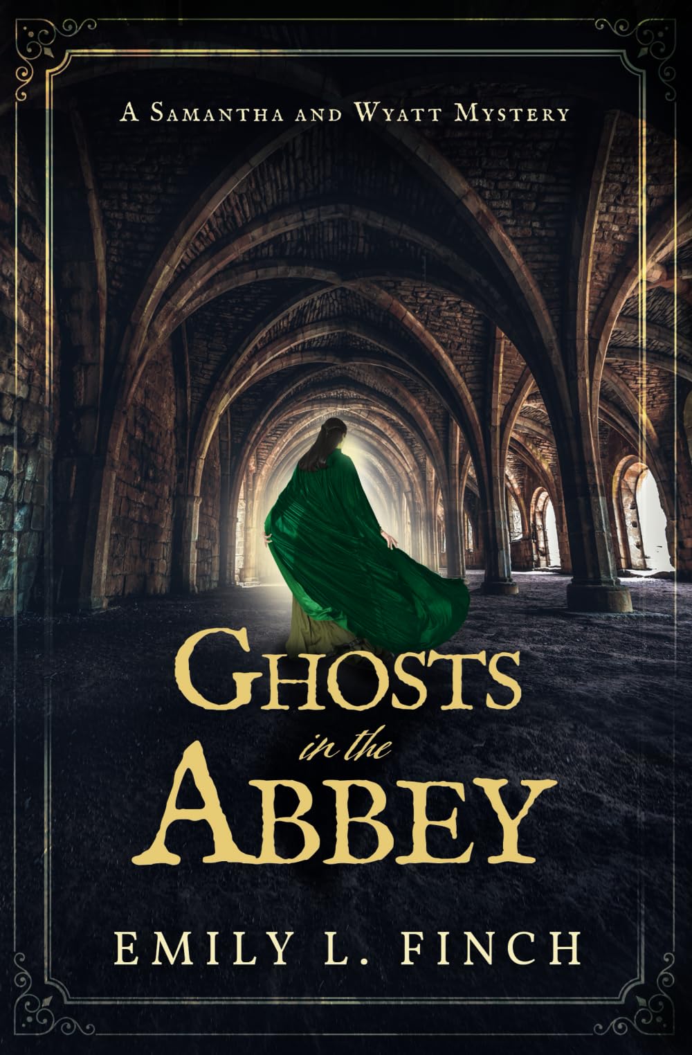 Ghosts in the Abbey (The Samantha and Wyatt Mysteries)