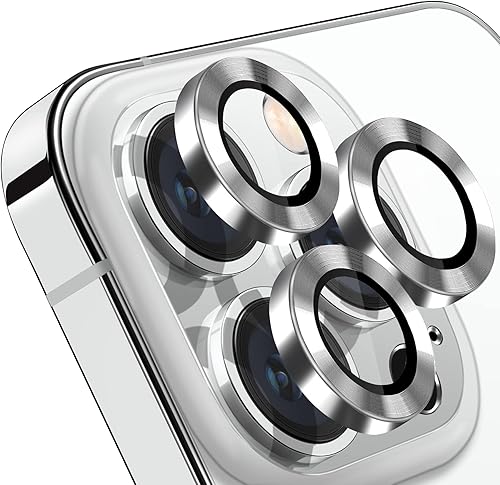 Miniatura 39 de Protector de lente de cámara compatible con iPhone 12 Pro Max, protector de pantalla de vidrio templado 9H antiarañazos, protector de pantalla