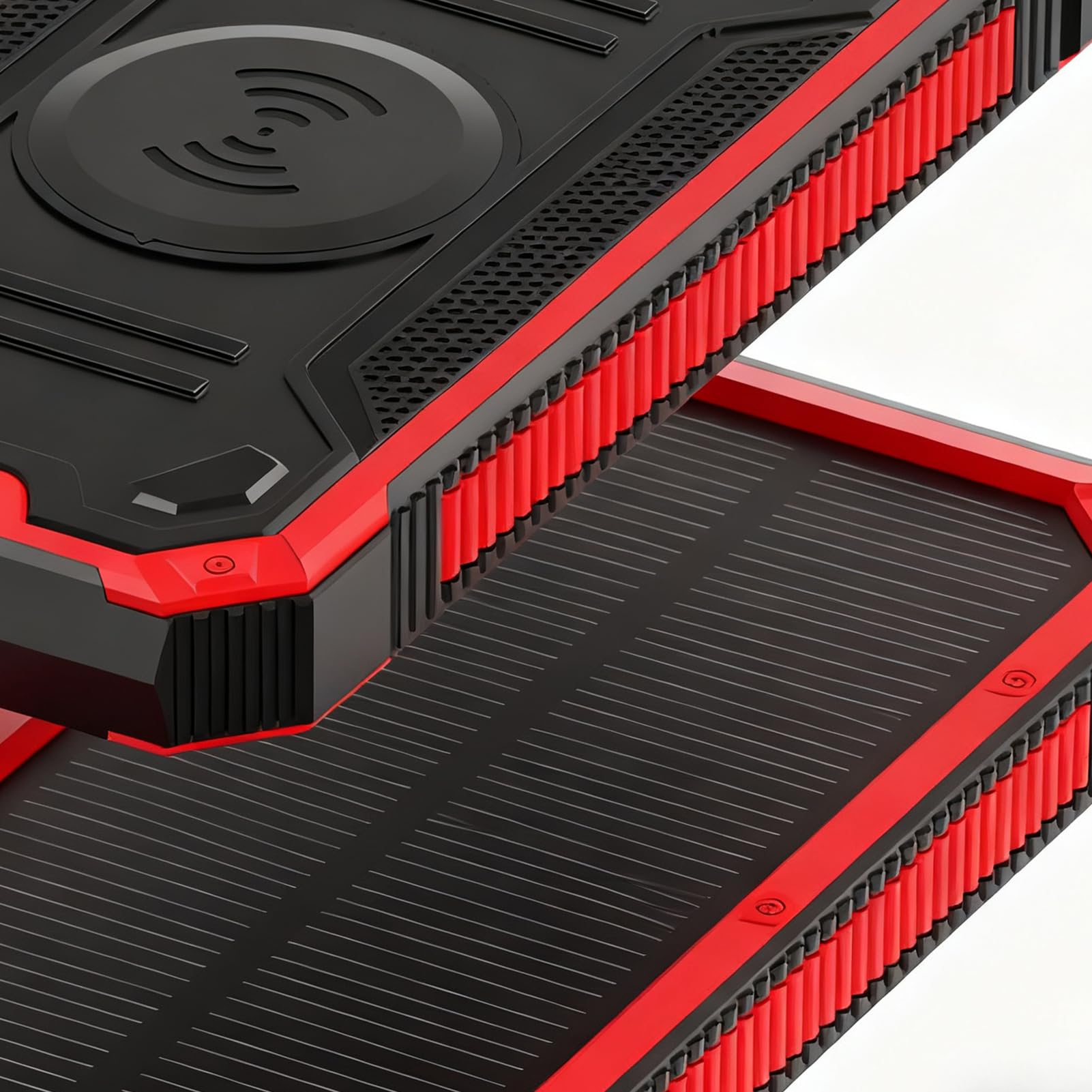 Panneau Solaire Power Bank 10000mAh Étanche Survie