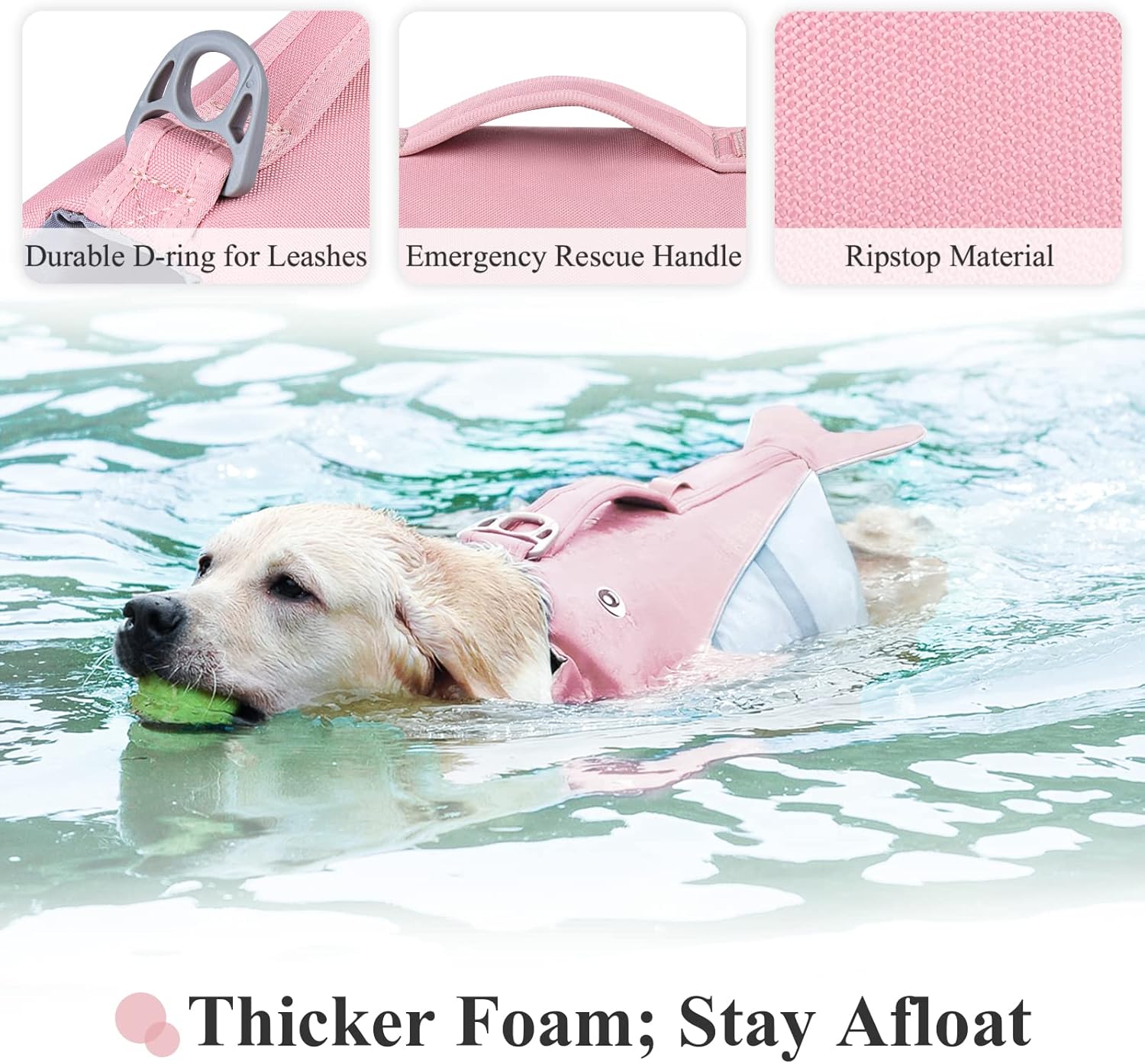 Front Dog Car Seat Cover & Dog Life Jacket : Pet Supplies