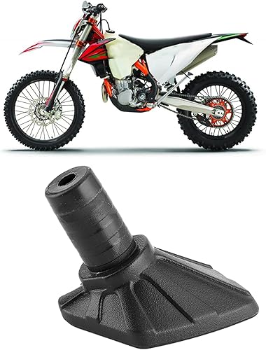 Miniatura 4 de Fydun Soporte para soporte lateral para motocicleta, soporte para 125501 TEFETXFX (negro)