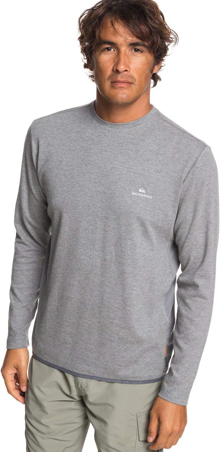 Quiksilver Men's Sea Hound Ls Crew Knit Shirt