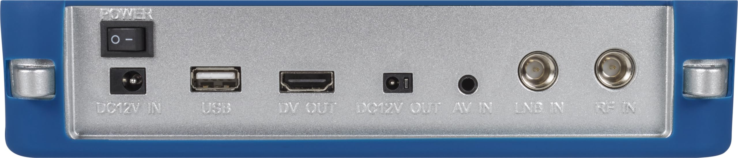 Megasat HD 5 Combo – Appareil de Mesure (pour DVB-S, DVB-S2, DVB-T, DVB-T2, DVB-C, Affichage en Direct TV, Unicable, écran Couleur 5″, Batterie, Lampe)
