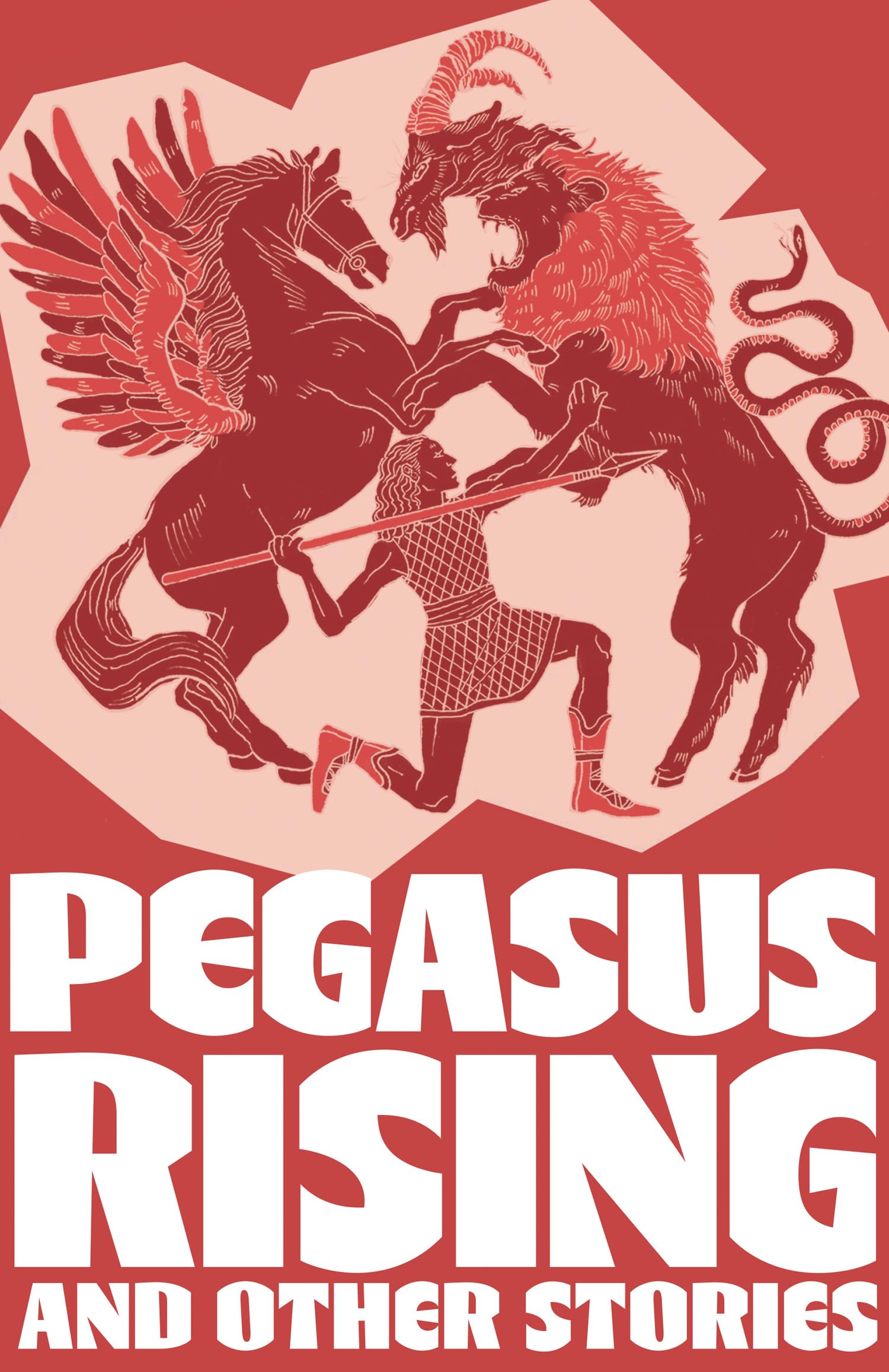 Pegasus Rising and Other Stories: Complete the Code Anthology 4 (Little Wandle Code)