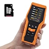 Smart Air Quality Meter Indoor 11-in-1 Air Monitor PM1.0 PM2.5 PM10 Dust TVOC VOC Detector HCHO Tester with Data Record for Home Office (126S)