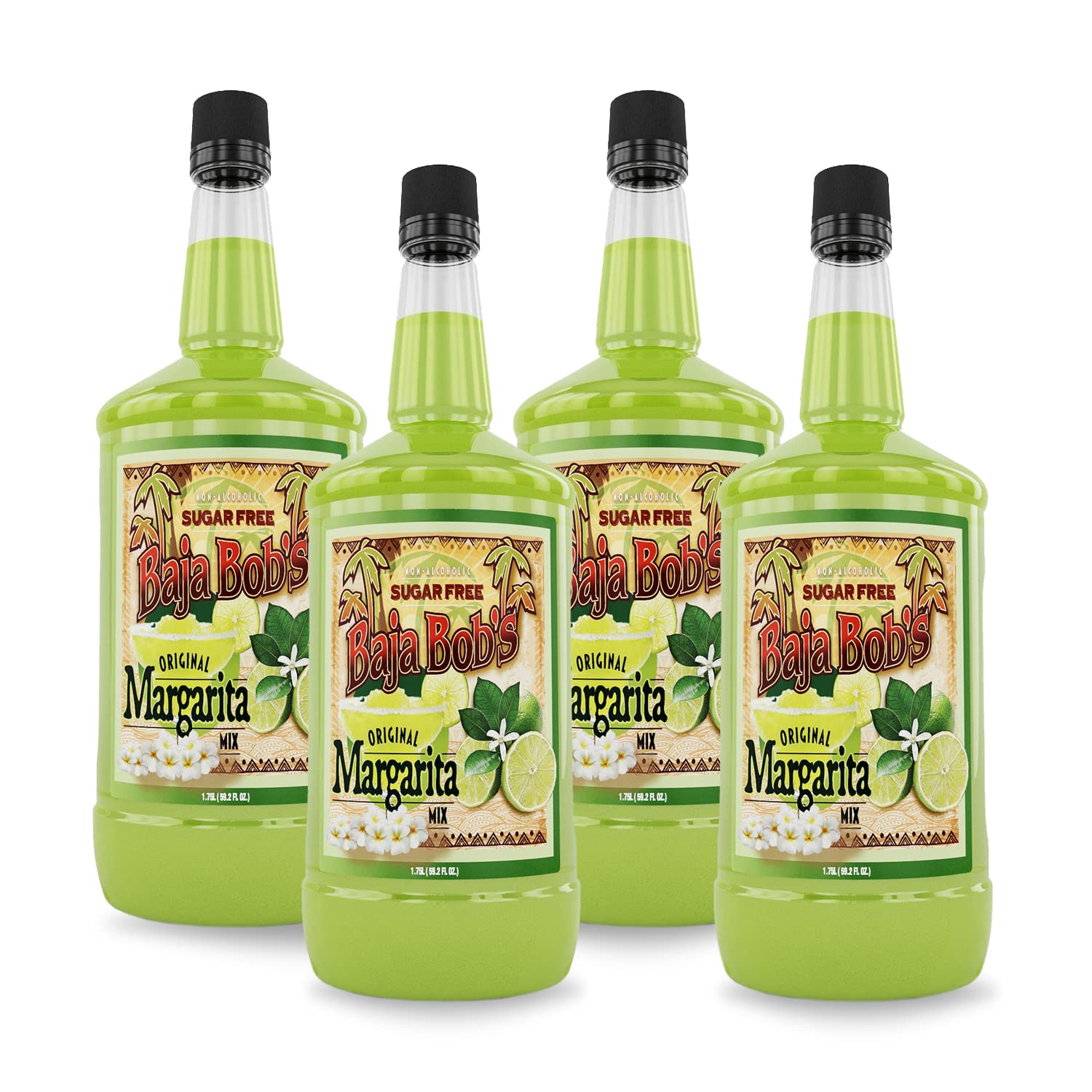 Baja Bob's Original Margarita Mix 1.75 L Bottle Sugar