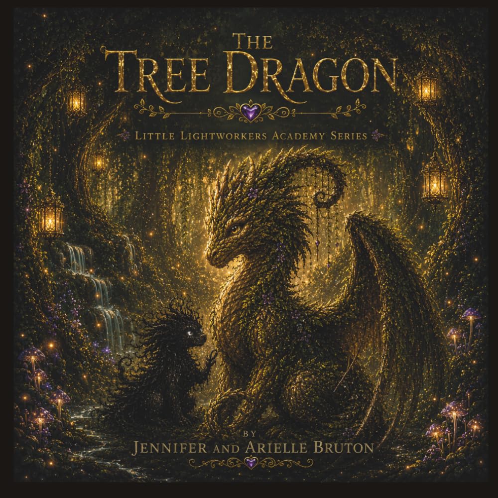 The Tree Dragon: Where Lost Souls Learn To Shine Again: Little Lightworkers Academy Series