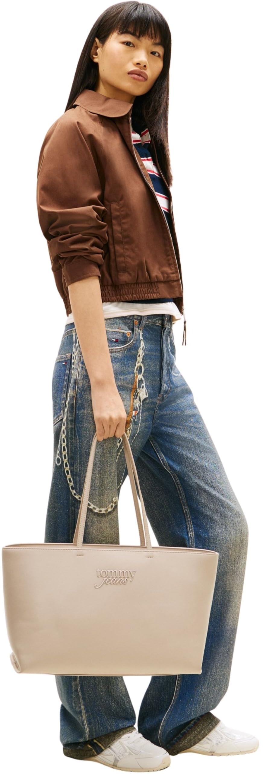 Tommy Jeans Tjw Must Tote Aw0aw18455 Tragetasche