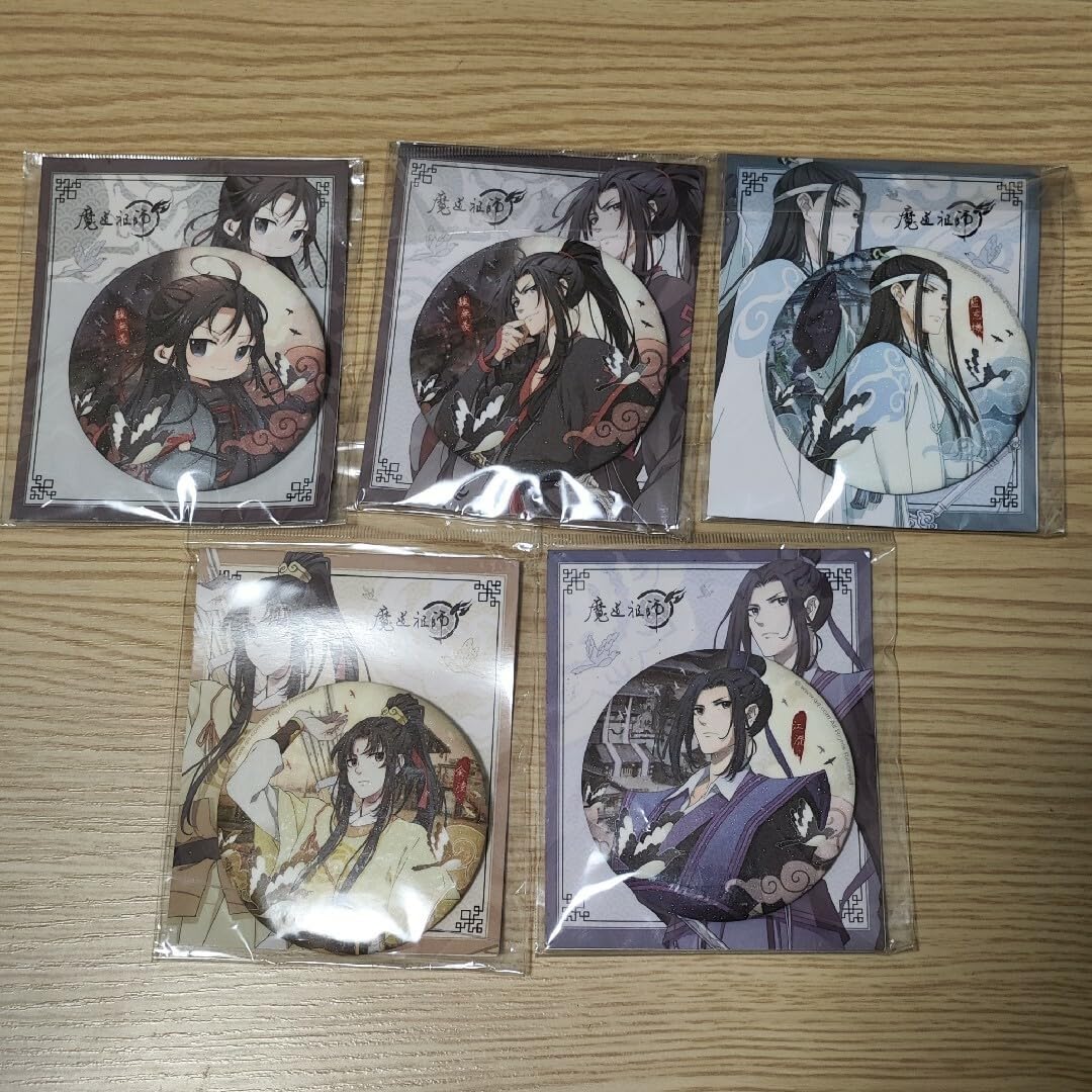 魔道祖師 4周年記念展 トレーディングカード【34種コンプセット+魏嬰、藍湛】 魔道祖師 4周年記念展 トレーディングカード【34種コンプセット+魏嬰