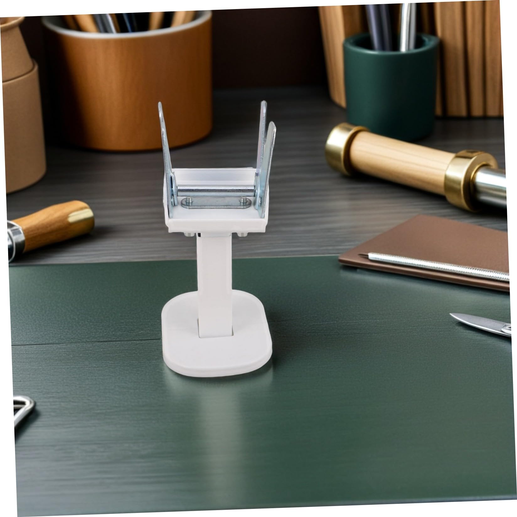 Soporte de Radiador Ajustable 14-21cm de Acero al Carbono Blanco Patas de Radiador Regulables en Altura Instalación Estable y Sencilla para Radiadores de Panel