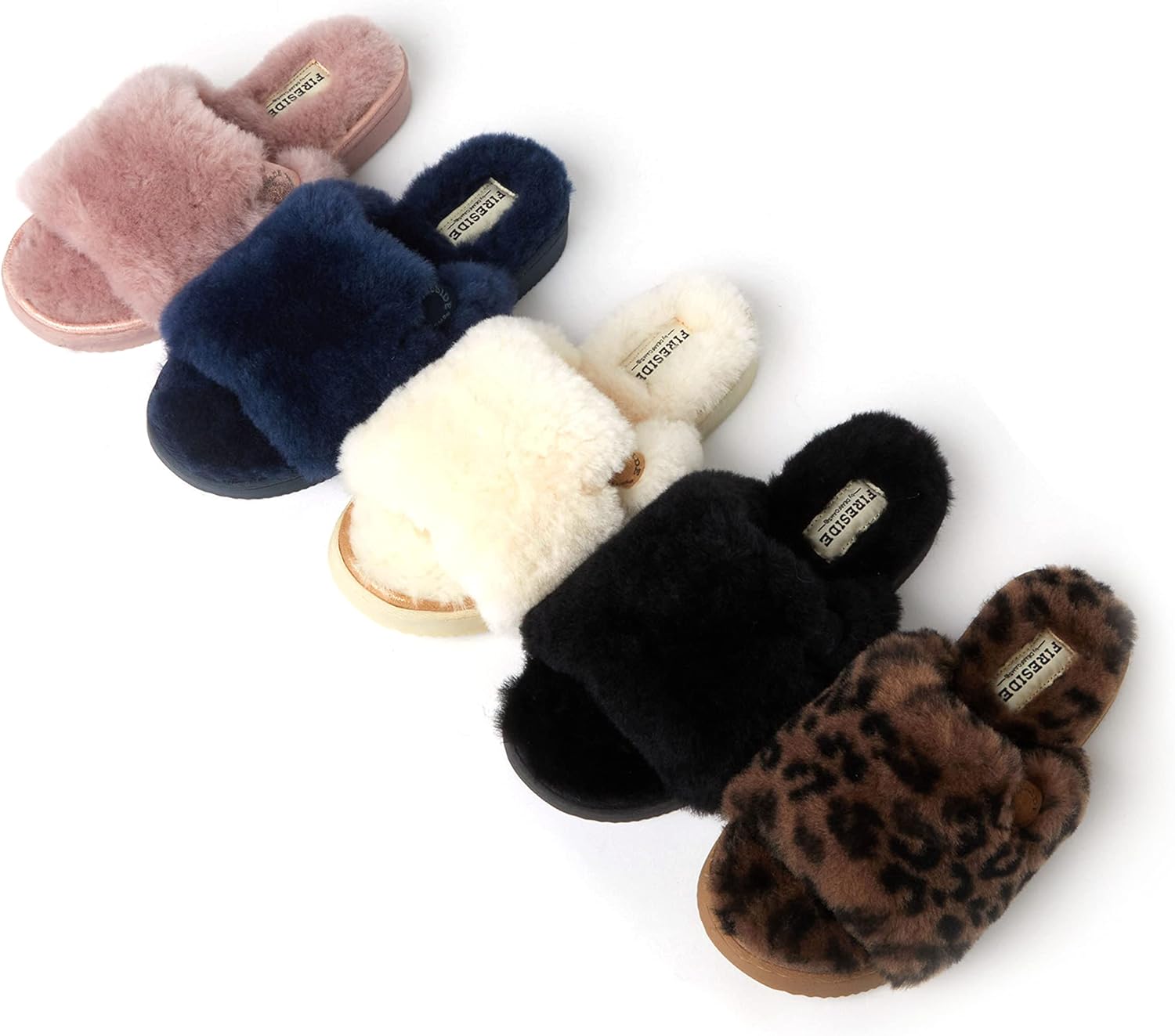 Dluxe Pantuflas Dearfoams Hombre Dluxe By Dearfoams Memory Foam1