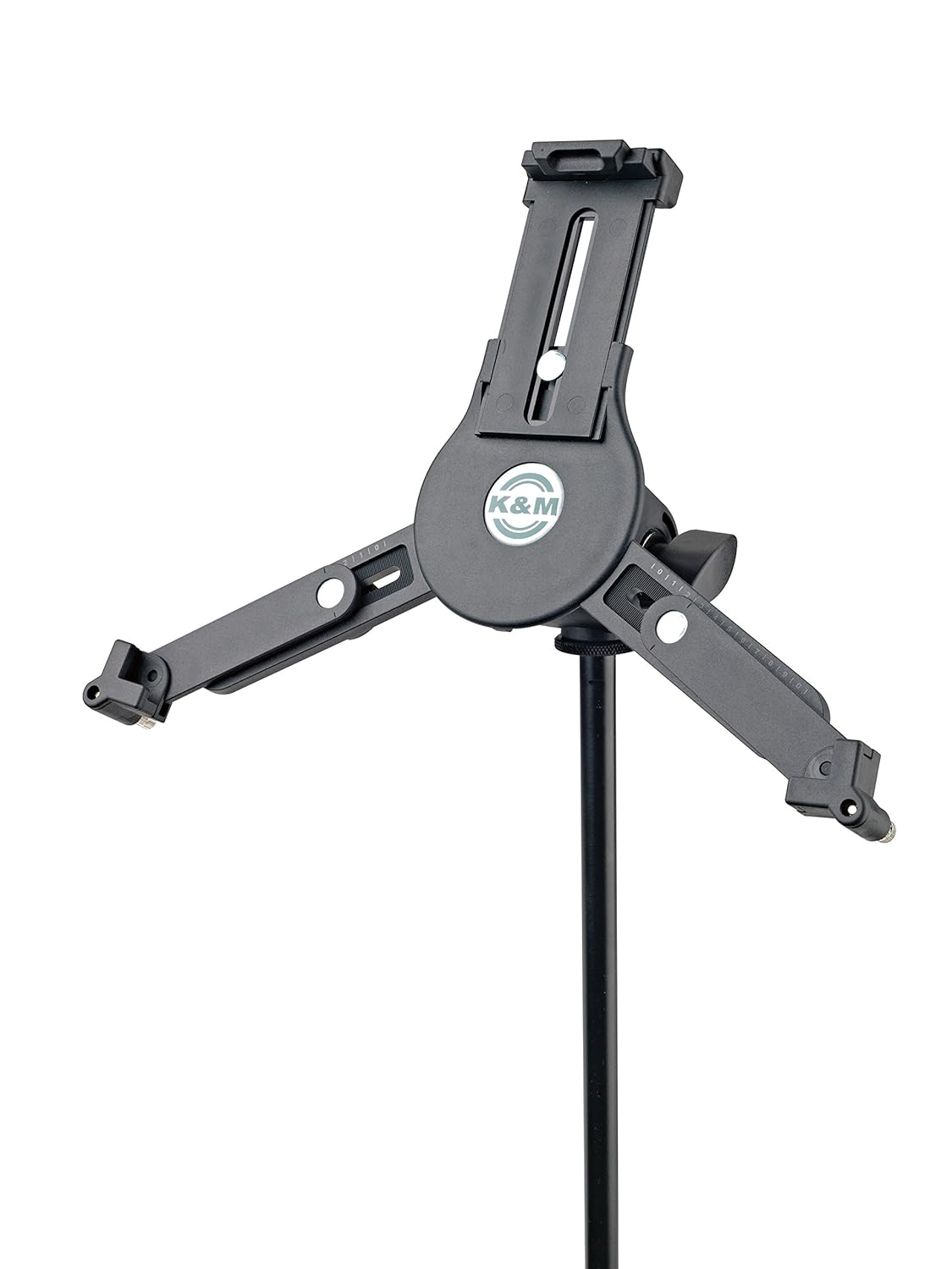 K&M Universal Tablet Holder Mic Stand Mount Amazon.in Musical