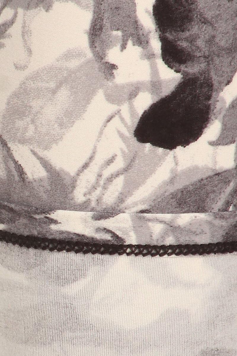 Leggings Depot High Waisted Camouflage & Multiple Print Leggings for Women - Reg, Plus, 1X3X, 3X5X - Image 4