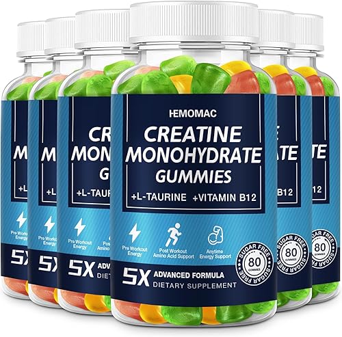 HEMOMAC Creatine for Men 6 Packs