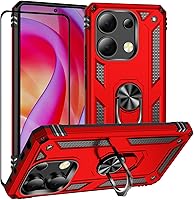 Vista 63 de Funda para Xiaomi redmi Note 10 Pro con protector de pantalla, ajuste delgado, protección militar, a prueba de golpes, funda trasera para Redmi Note