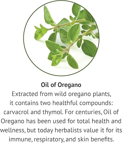 Miniatura 4 de Botanic Choice Aceite de extracto líquido de orégano - Suplemento herbario sin alcohol, apoyo tradicional para el sistema inmunológico y más - 1 onza