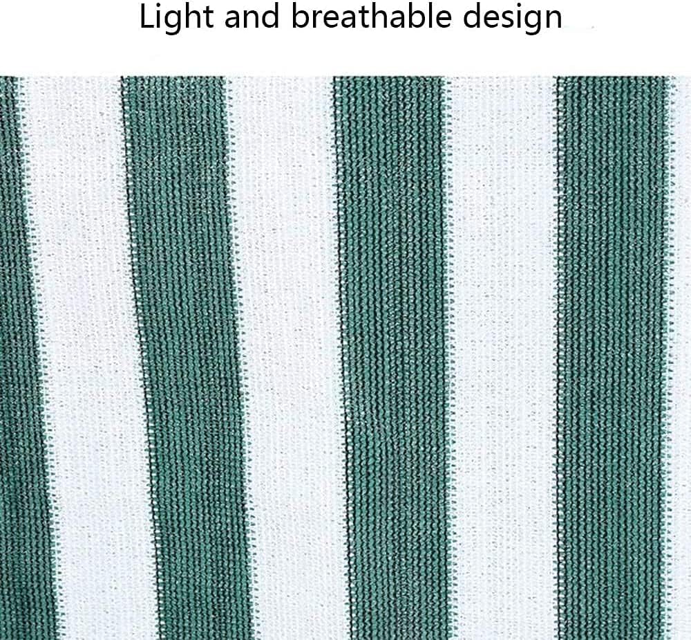 Shade Cloth 90% Shade Net Cover, Ink White Shading Net Sunscreen Fabric Edge Punching Patio Roof Balcony 24 Sizes (Size : 5X5m) (Color : A, Size : 5x5m)