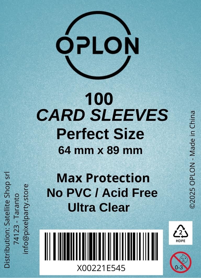 1000 Pack Perfect Fit Penny Soft Sleeves For TCG Cards - 65x90mm, Fits  Pokemon, One Piece, Lorcana