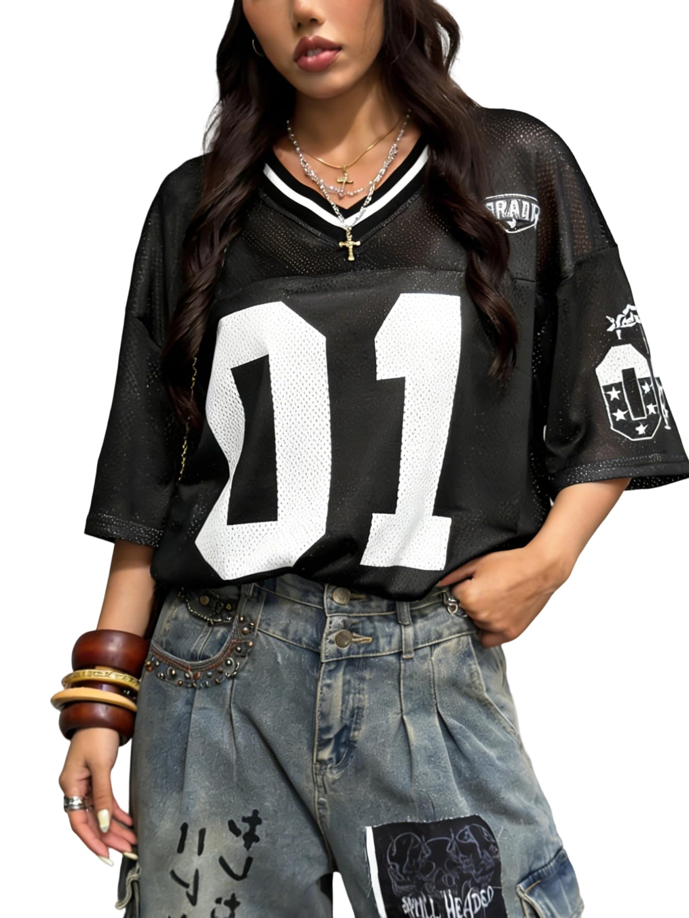 SOLY HUX Graphic Jersey Tee