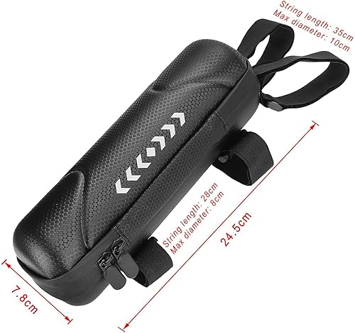 Miniatura 8 de Bolsa de almacenamiento para scooter eléctrico, bolsa de herramientas de almacenamiento para bicicleta plegable universal, 2 unidades