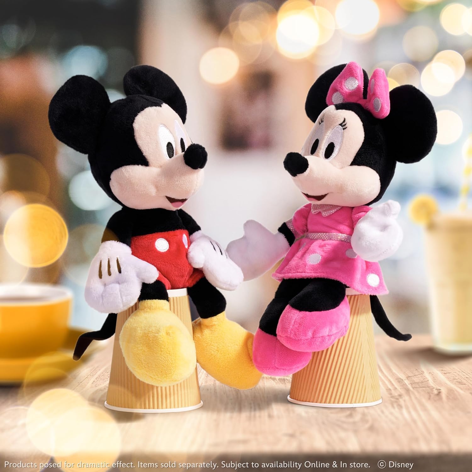 Amazon.com: Simba Disney Official Mickey Mouse Refresh CORE Minnie