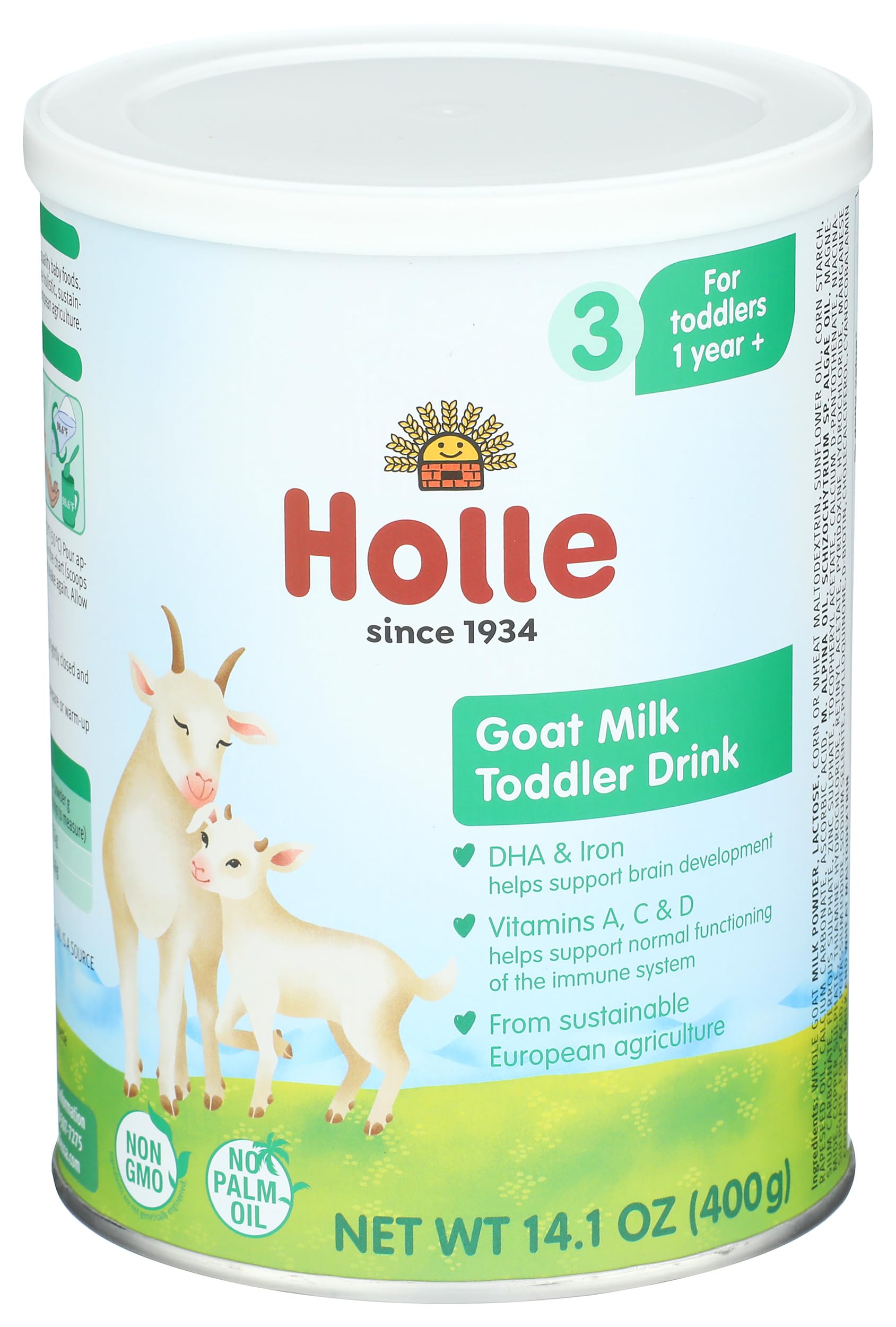 Holle Goat Milk Toddler Drink