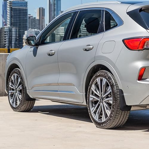 Miniatura 8 de Xotic Tech - Juego completo de 4 protectores contra salpicaduras para guardabarros delanteros y traseros, con accesorios de hardware, juego completo