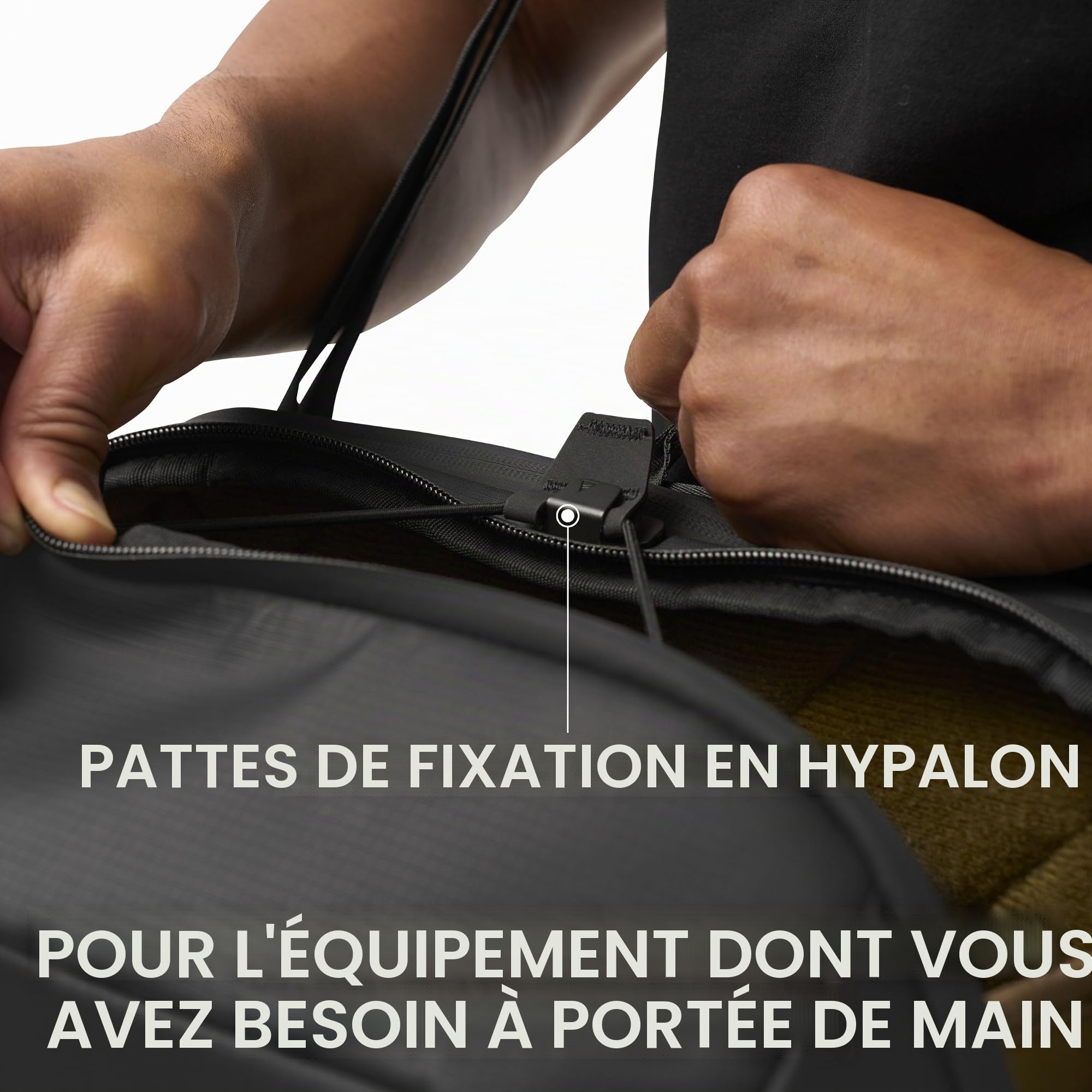 Gomatic Camera Sling 13L – Sac Photo Moyen résistant à l’Eau – Accès Rapide, Organisation Tech, Sangle bandoulière – pour Reflex, Drone, Tablette – Design Peter McKinnon – Noir