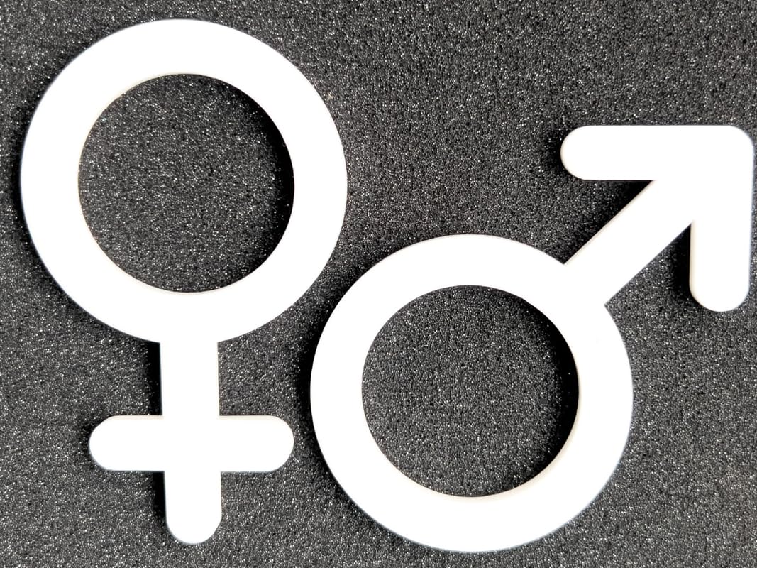 Clip Art Logo Bagno Uomini Simbolo WC Per Uomo E Donna: Immagine Vettoriale  Stock (royalty, image size:1067x800