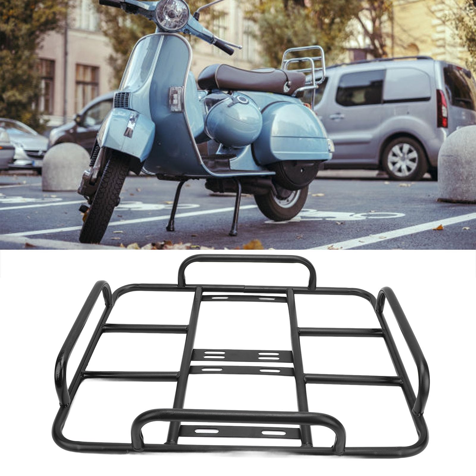 Bezorgvoedselzakrek, Voedselbezorgdoosrek Achtergrille Laden