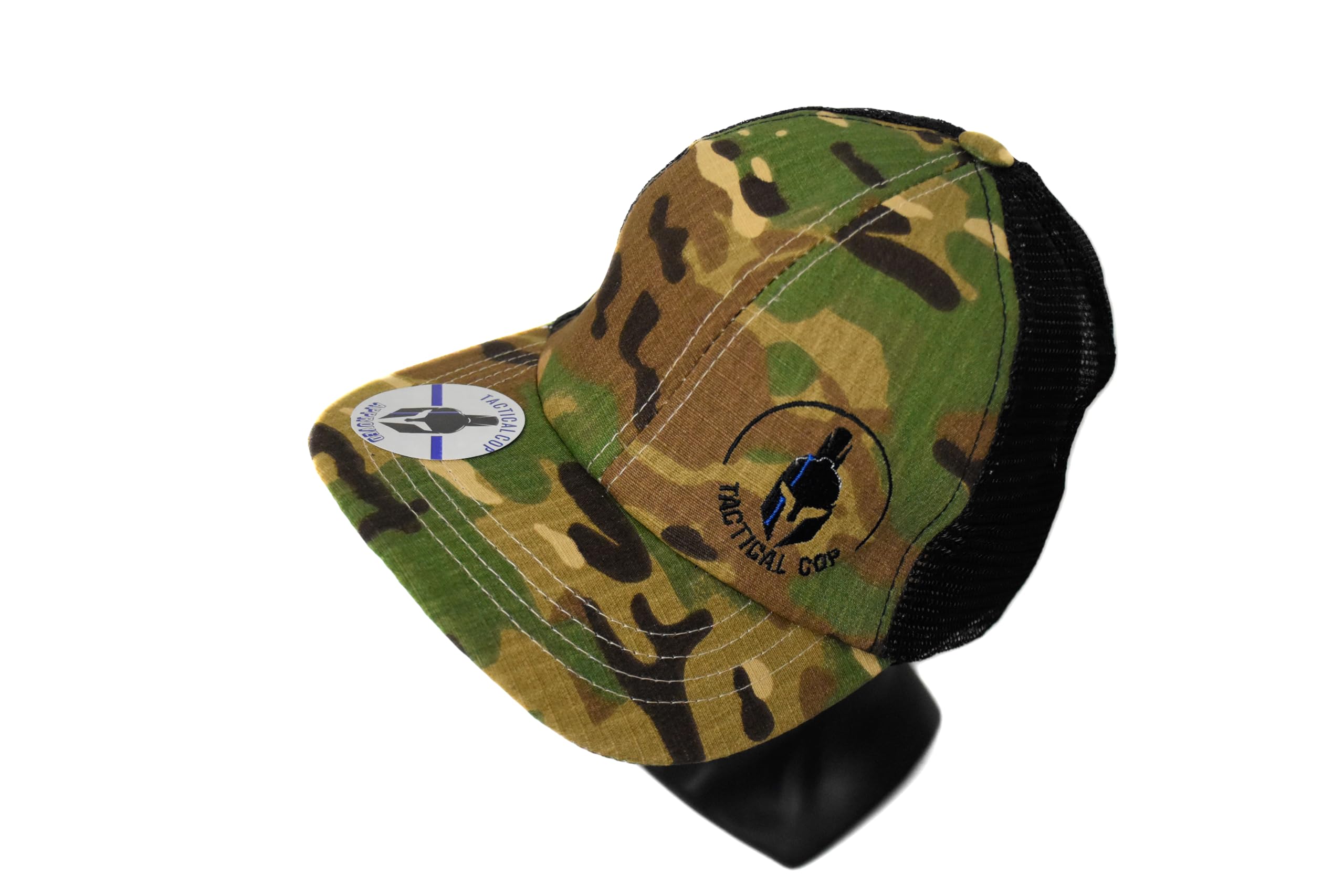 Casquette Tactical COP Multicam réglable - Couvre-chef camouflage militaire de terrain - 5