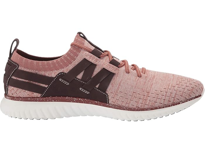 grand motion woven sneaker with stitchlite