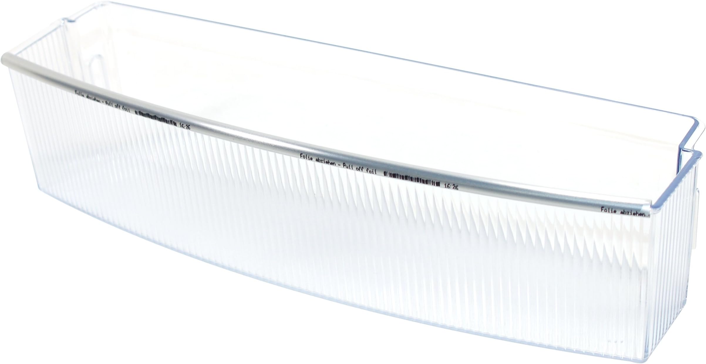 BoschFridge Freezer Clear Door Bottle Shelf. Genuine Part Number 439050