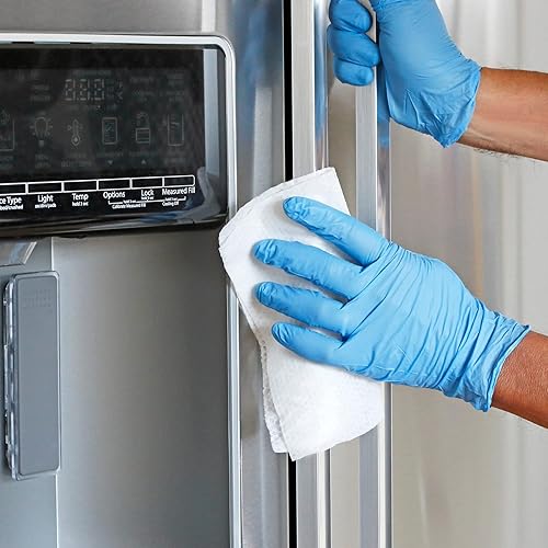 Miniatura 7 de Limpiador y pulidor de acero inoxidable (paquete de 2), repele el polvo, elimina las manchas a base de aceite, restaura el brillo, sin rayas