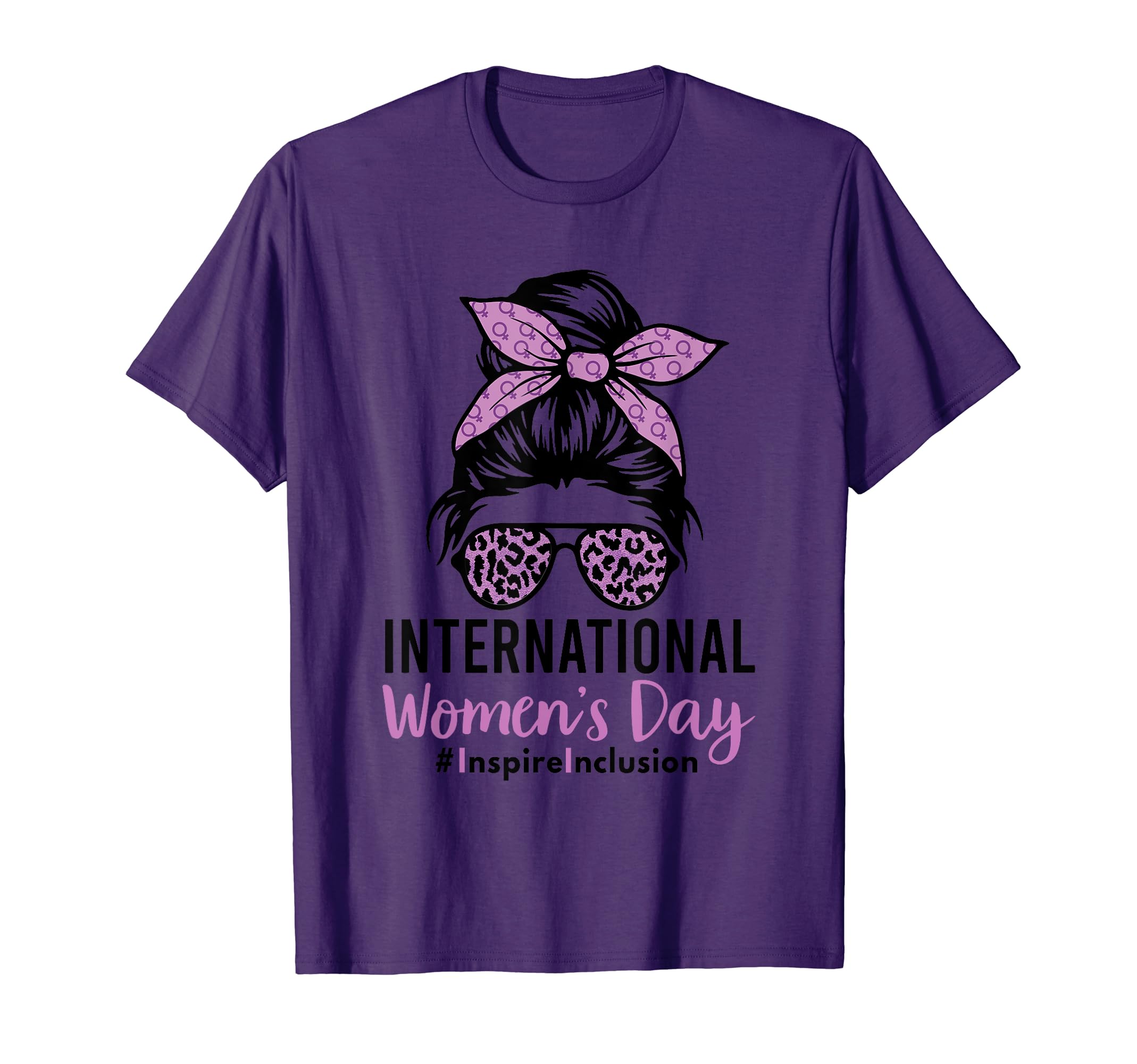 International Women's Day Inspire Inclusion TeesInternational Women's Day 2025 8 March IWD Inspire Inclusion T-Shirt