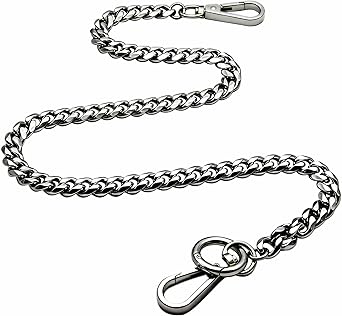 Liangery Wallet Chains, Heavy Duty Wallet Chain for Men Women,Stainless Steel Pocket Purse Jean Pant Chains for Keys Wallets