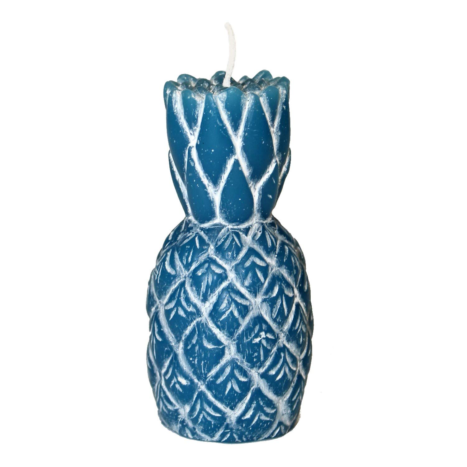 Beachcombers Blue Pineapple Candle Multi