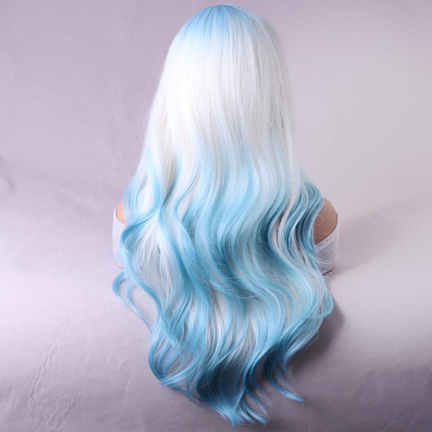 Blue white wig Verified Supplier Blue White Wig 1k+ | Alibaba.com main image 4