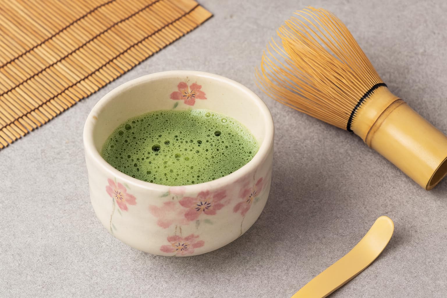 Amazon.com: JapanBargain,日本瓷抹茶碗,手工茶道茶碗,禪式綠茶攪拌碗