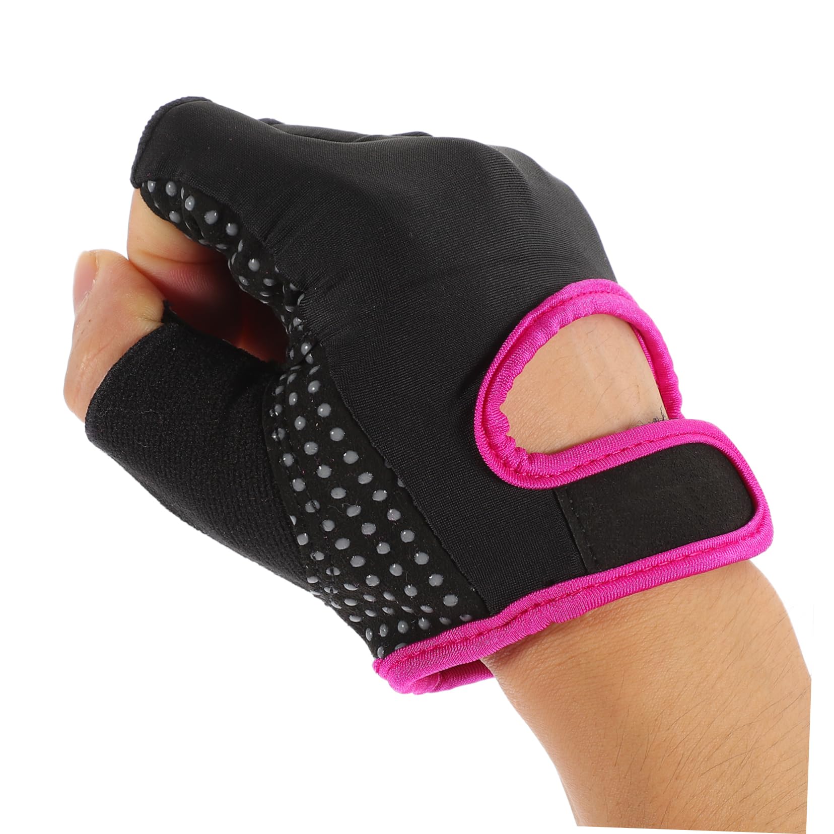 BESPORTBLE Guanti Da Ciclismo All'Aperto Guanti Da Trekking Supporto Per Il Palmo Protezione Guanti Pull Up Guanti Powerlifting Guanti Da Cross Training Guanti Da Bici Guanti Mezze Dita Yoga