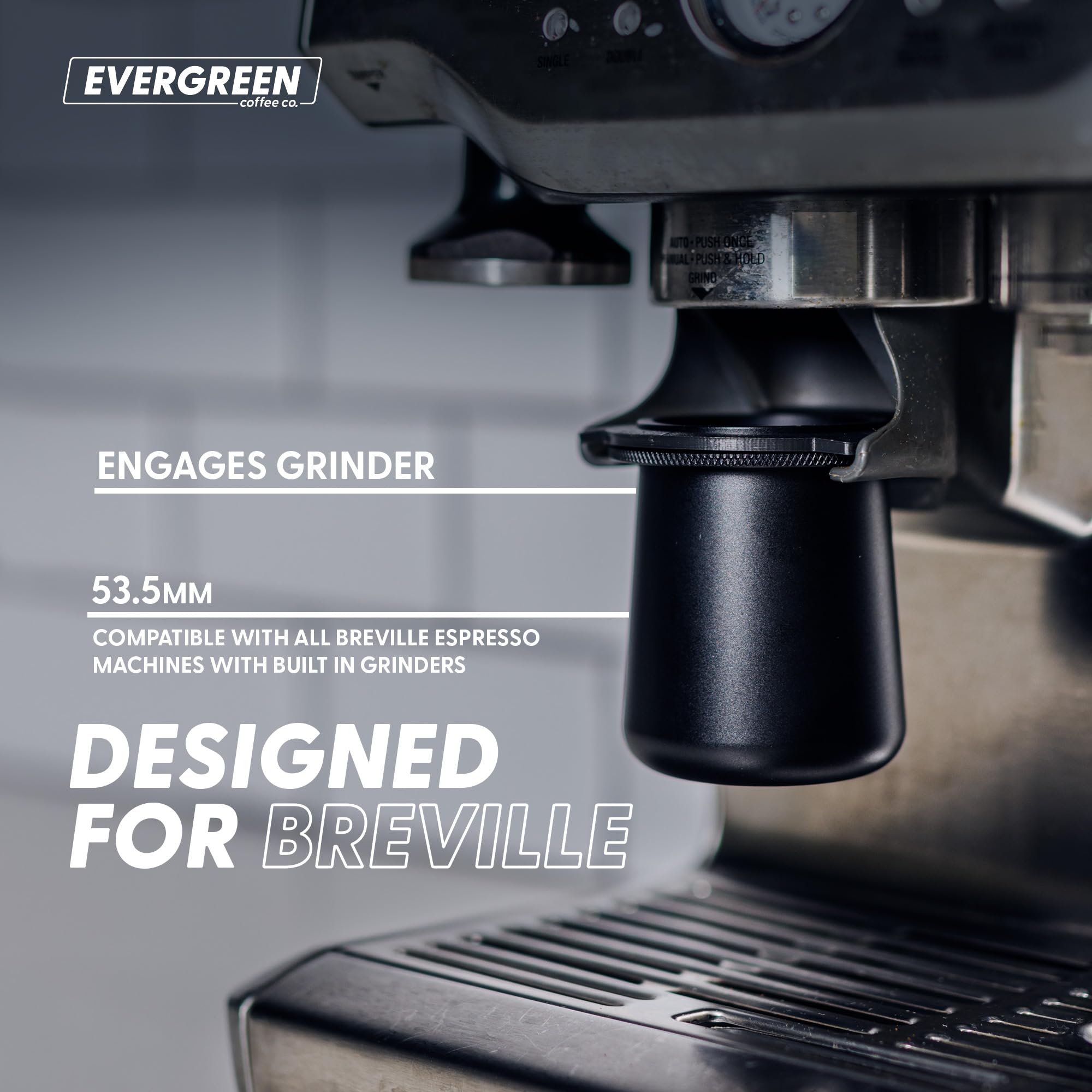 Amazon.com : Evergreen Coffee | Espresso Accessories | 53.5mm