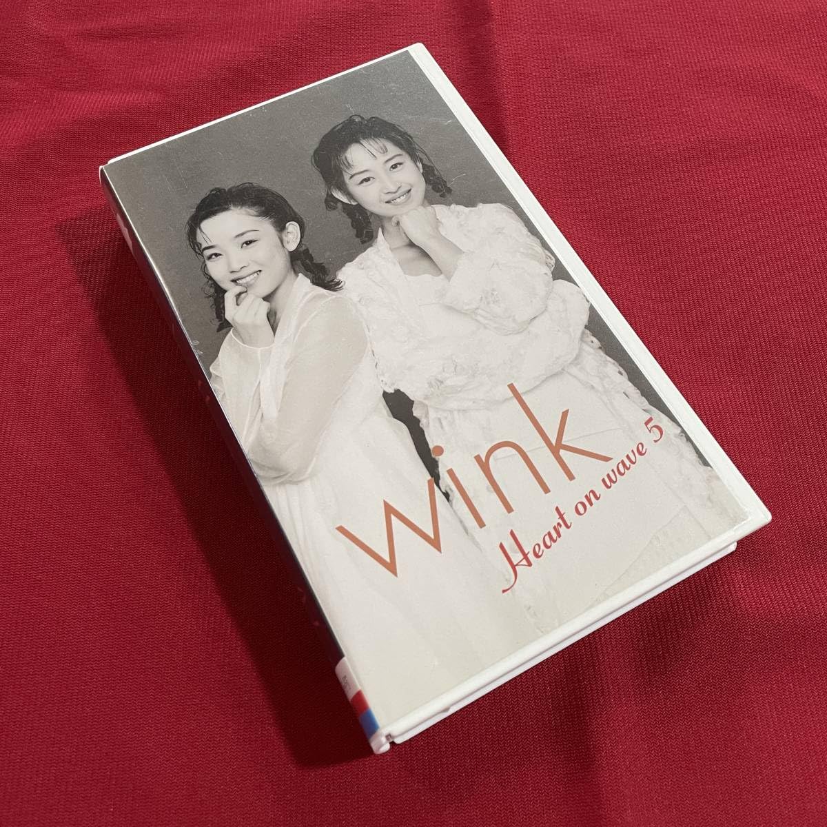 Amazon.co.jp: 込☆VHSビデオソフト☆Wink Heart on wave 5☆咲き誇れ