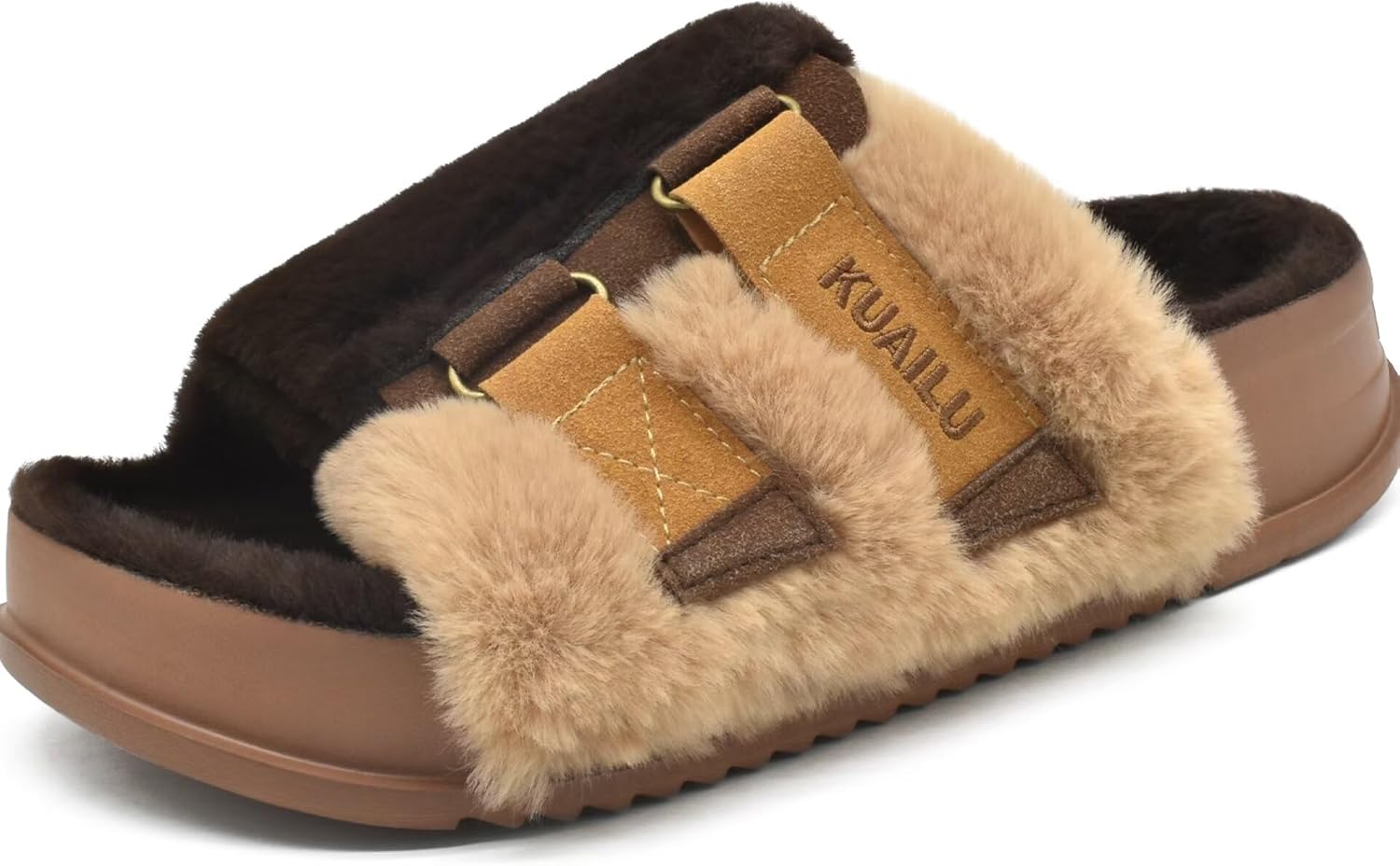 KuaiLu Women's Orthotic Arch Support Slippers