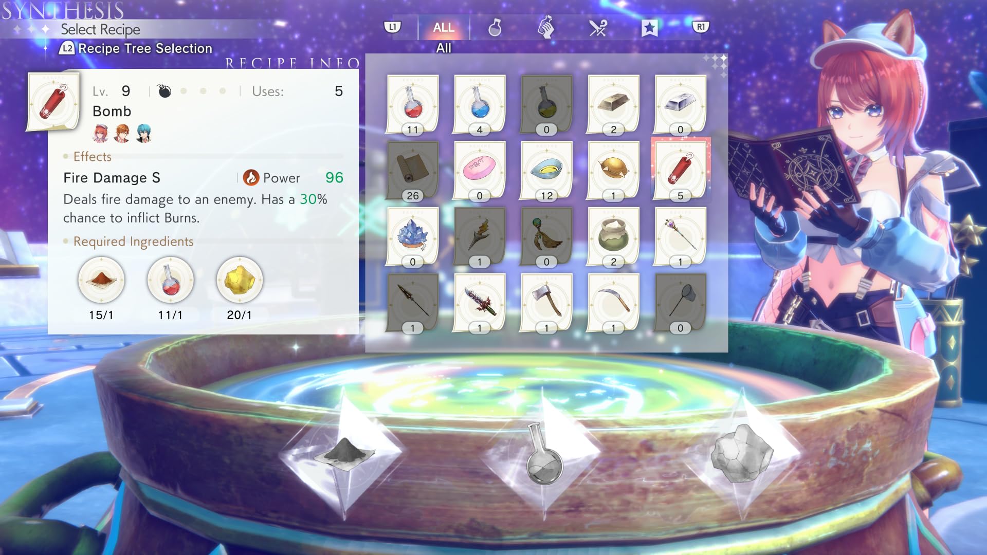 Atelier Resleriana: The Red Alchemist and the White Guardian