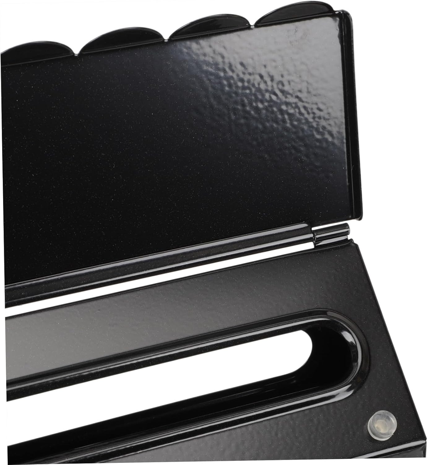 VILLCASE Vintage European Style Lockable Wall Mount Mailbox Weatherproof Metal Post Box with Key Lock for Outdoor Home and Garden Secure Letter Box for Residential and Office Use