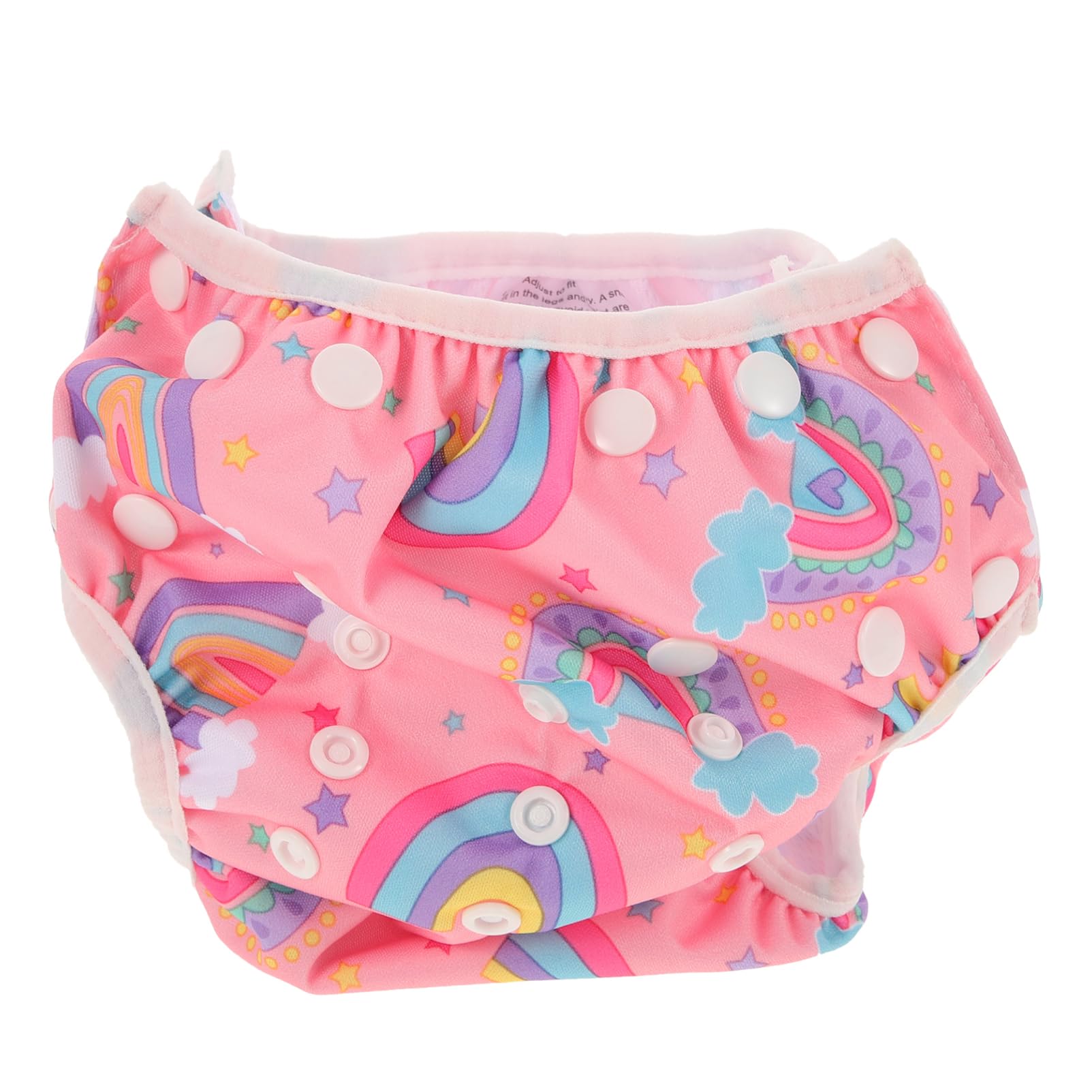 GALPADA 5piezas Pañal De Natación Para Bebés Bañador Reutilizable Protección Para Piscina y Playa Para Actividades Acuáticas De Verano