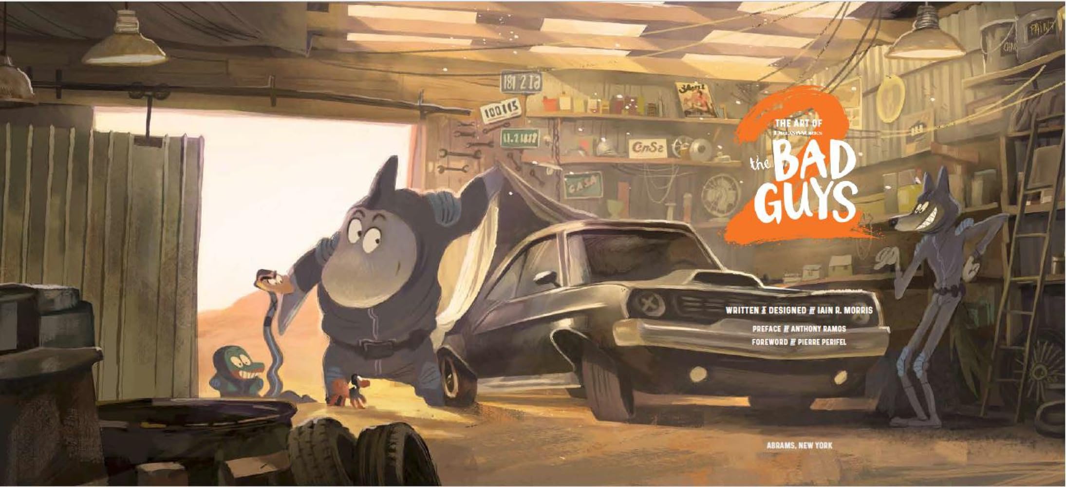The Art of DreamWorks The Bad Guys 2 (The Art of DreamWorks Animation)