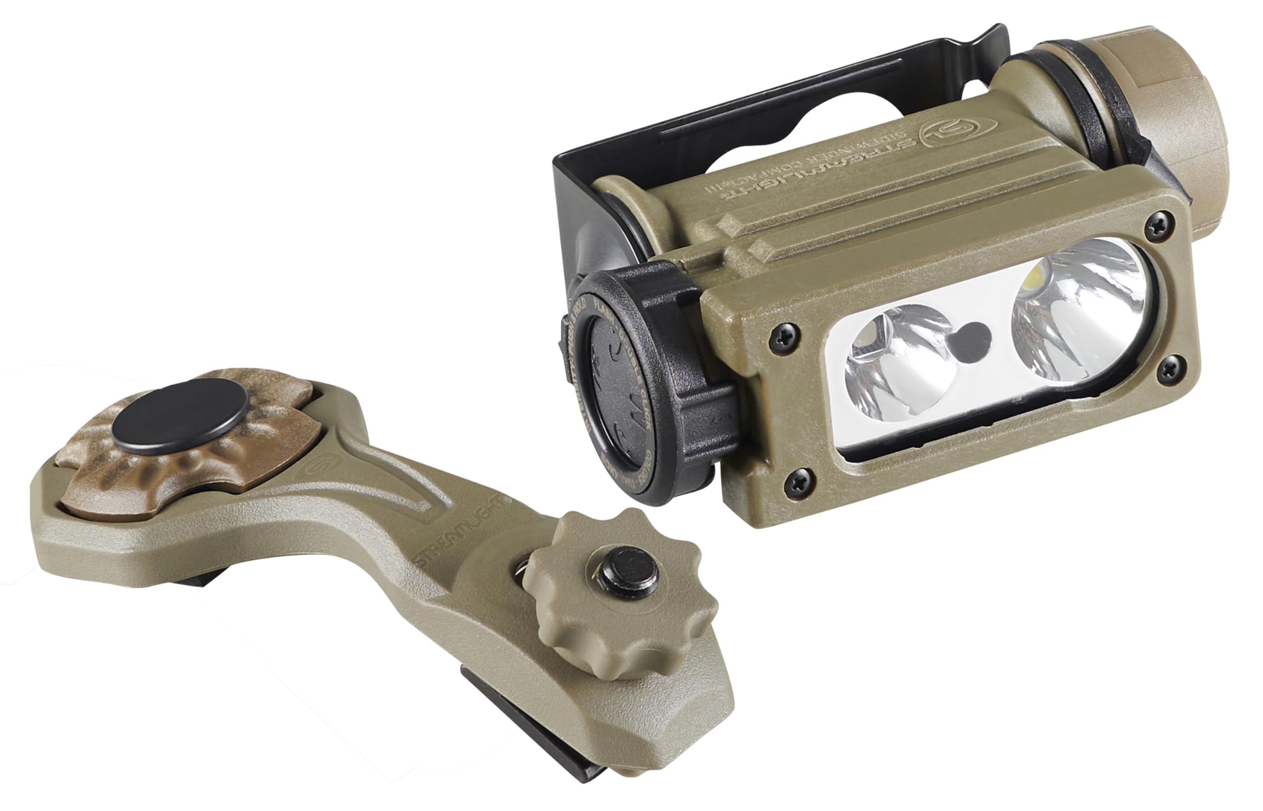 Amazon.com: Streamlight 14211 Sidewinder Compact III 275-Lumen