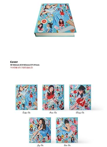 Vista 3 de RED VELVET ROOKIE 4th Mini Album Photo Book+1p PhotoCard K-POP SEALED