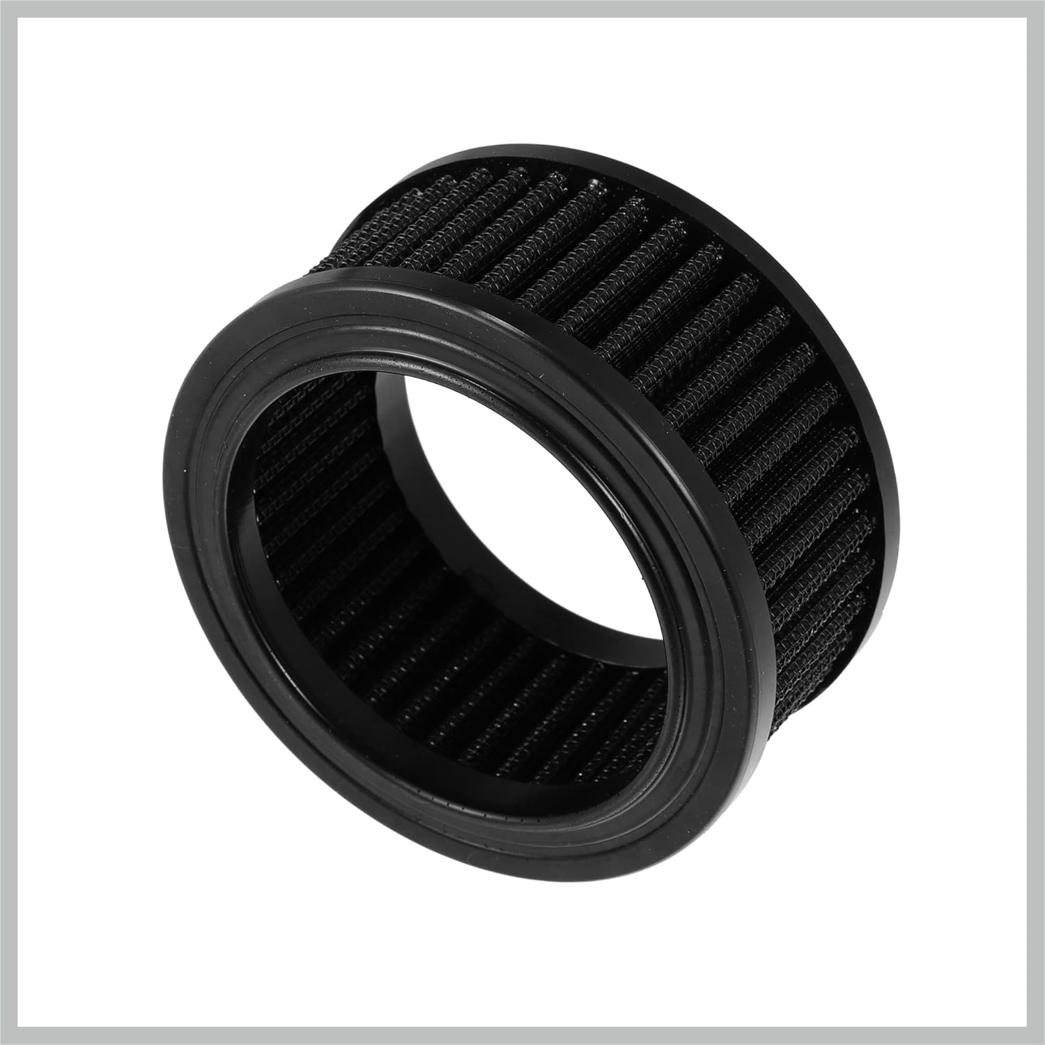 Air Filter Cleaner Air Cleaner Intake Filter Replacement for Harley Davidson Sportster 883 1988-2015 Black Replacement Car Parts - Image 5